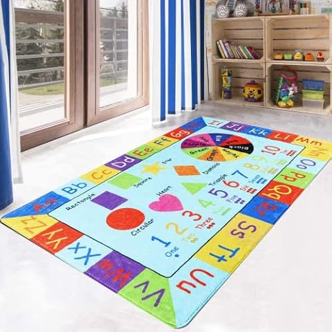 通用 Alfombra de juegos de 90 x 150 cm para habitación infantil Cover