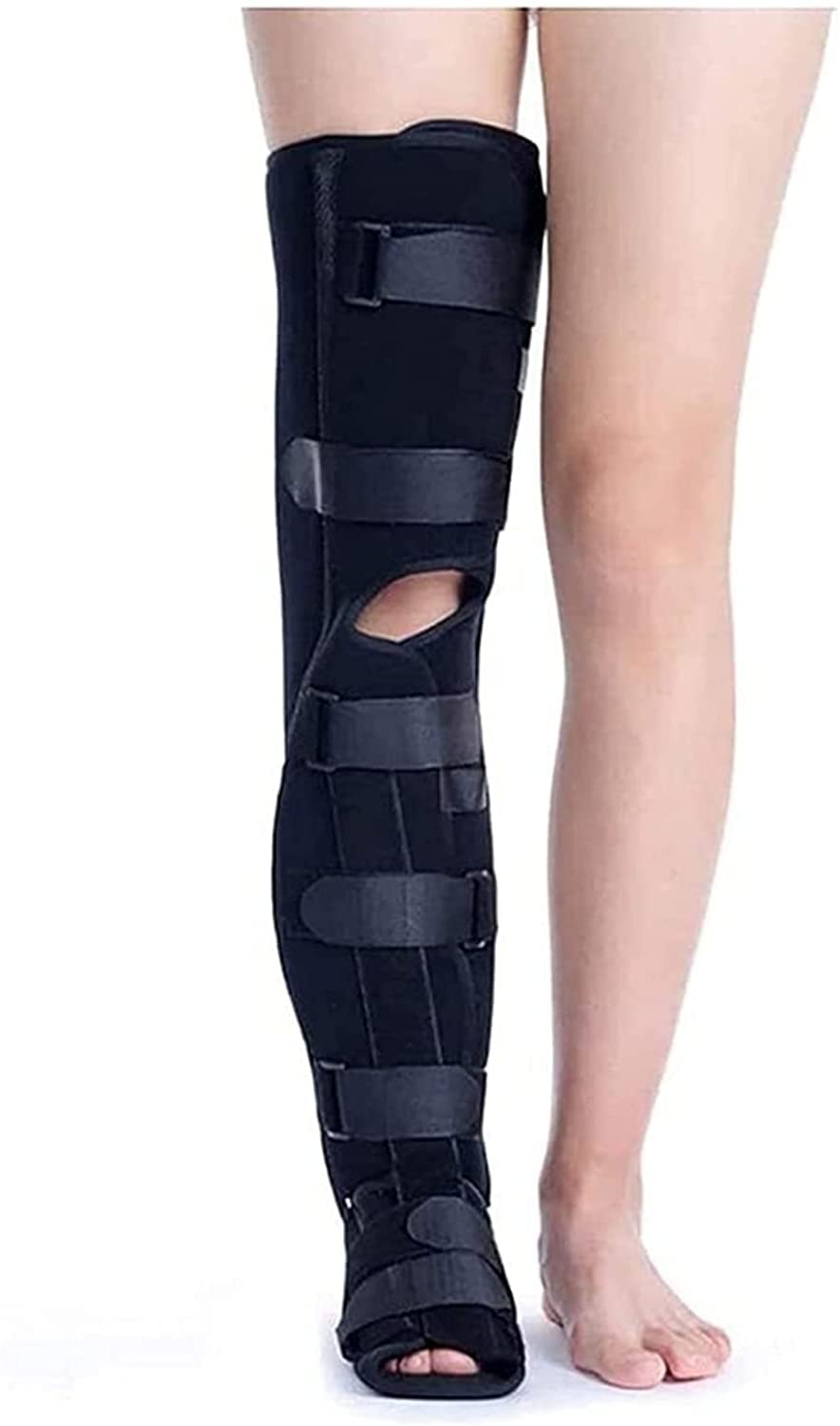Oddychający Stabilizator Nogi, Regulowany Stabilizator Kolana, Orteza Stawu Skokowego, Stabilizator Kolana, Prosta Noga, Stabilizacja Kolana, 22.7.27,S