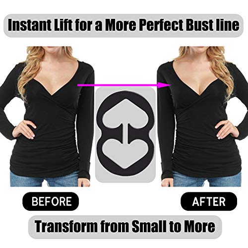 image for W-Plus Bra Strap Clips, Bra Clips to Make Racerback, Bra Strap Holders