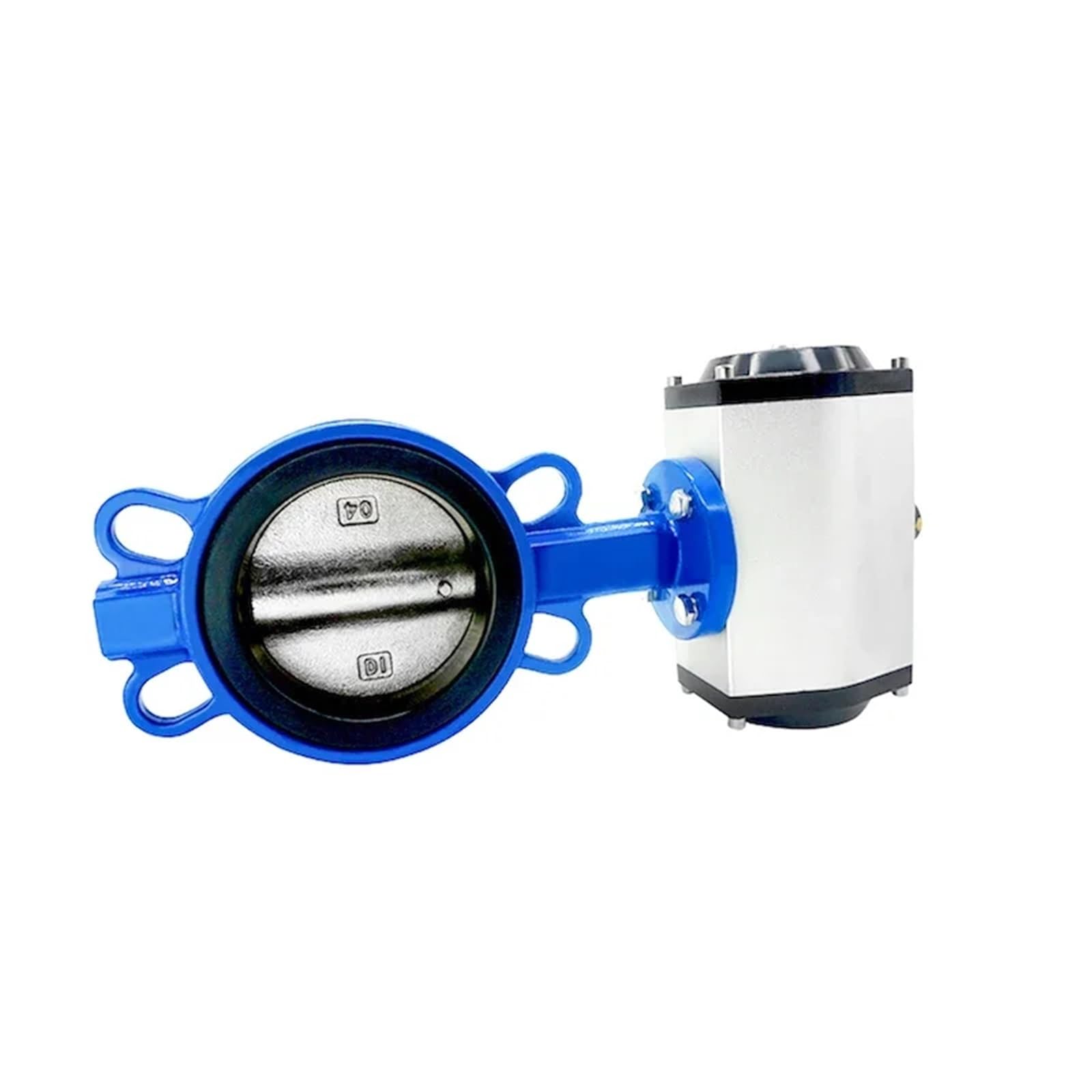 Tipo pneumatico del wafer della valvola a farfalla D671X-10/16 chiusura rapida sferica DN50/65/80/100-300 dell'acciaio inossidabile di Lnk 304 (DN200)