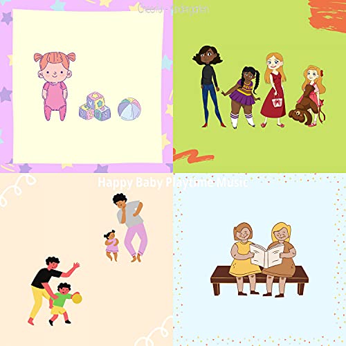 Cheerful Kindergarten Happy Baby Playtime Music Digital Music