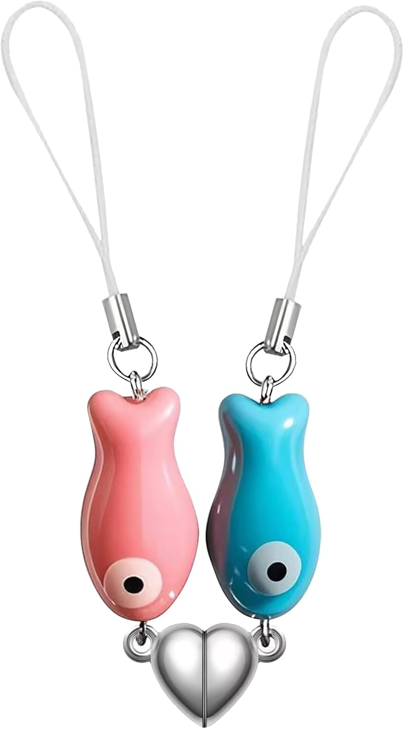 Matching Keychains Phone Charm Hippers Gift for Bf Boyfriend Men