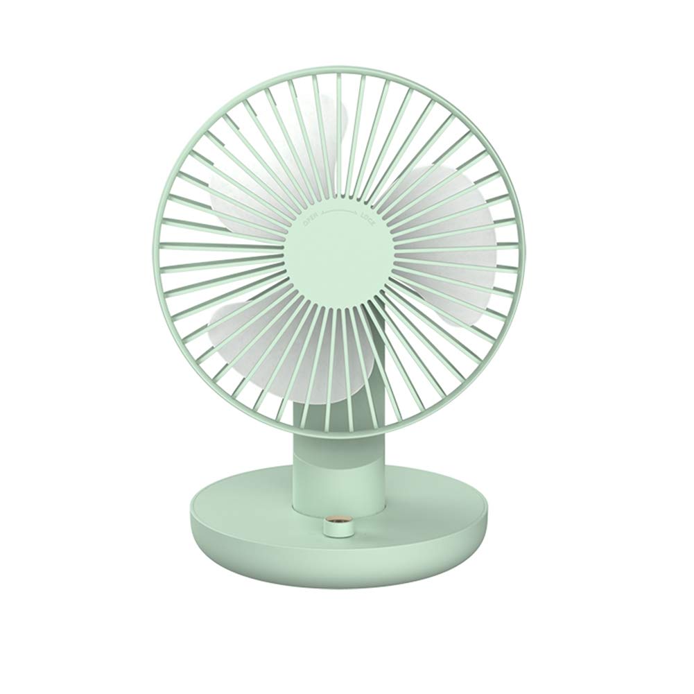 Mini ventilateur USB silencieux et rechargeable pour un bureau frais