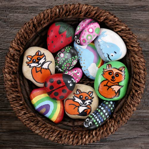 Posca Full Set Of 8 Acrylic Paint Pens With Reversible Fine Point Pen Tips, Paint Markers For Rock Painting, Fabric, Glass / Metal Paint, And Graffiti #TOP4