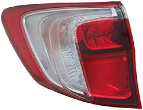 KarParts360 For Acura RDX Tail Light 2016 2017 2018 Driver Side LED AC2804104 | 33550-TX4-A51