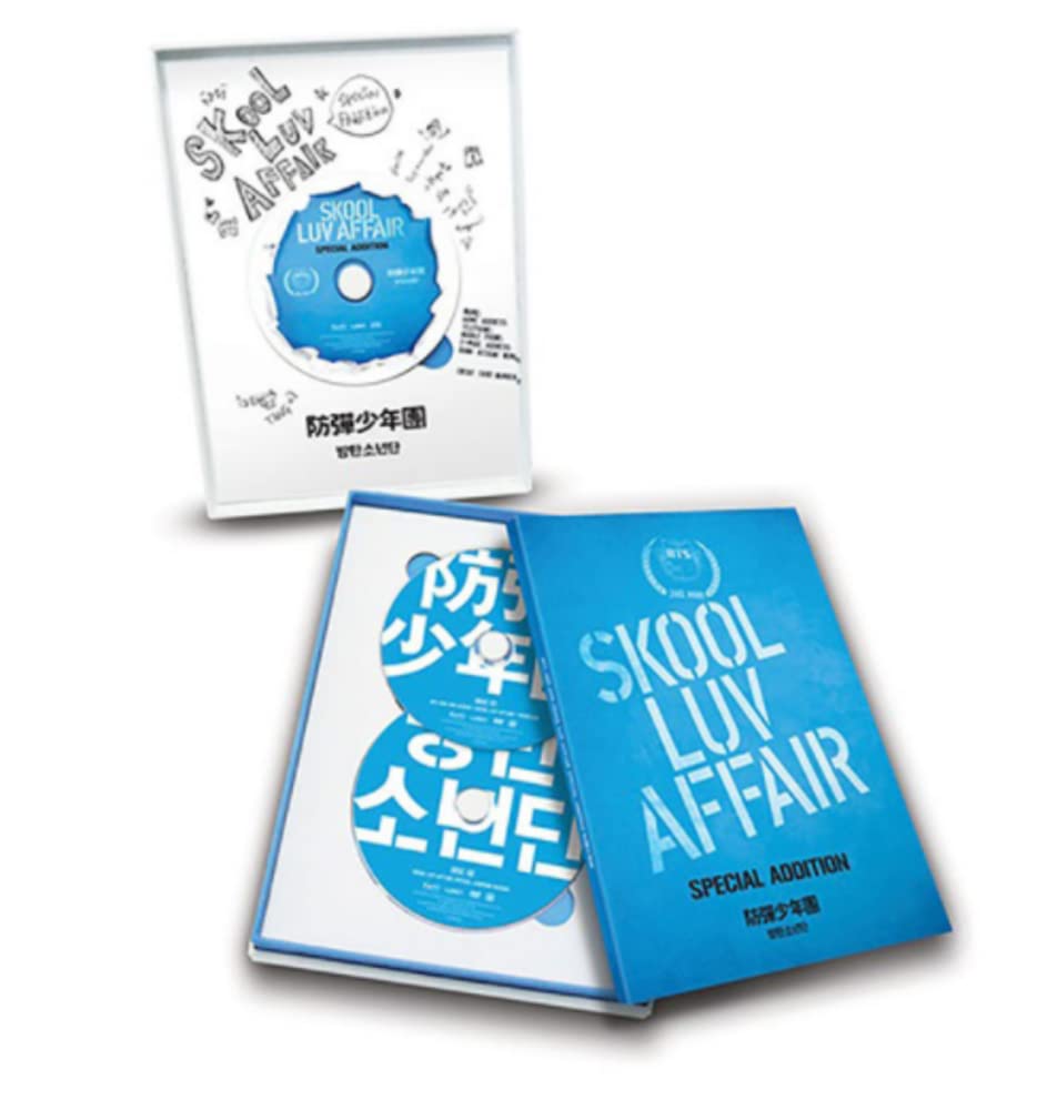 BTS - Skool Luv Affair Special Addition (CD + 2DVD) : Amazon.com