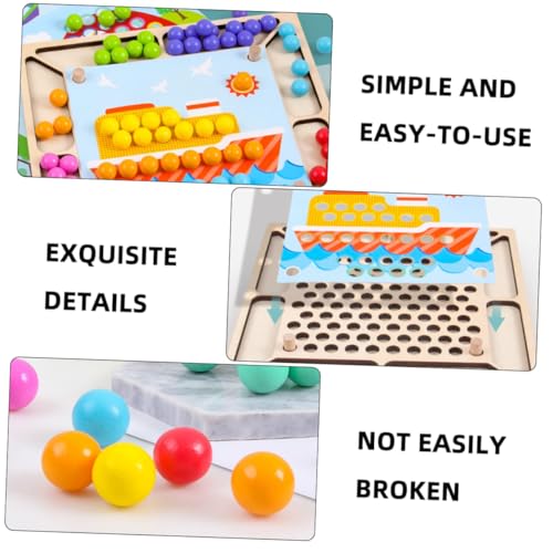 Jeu de classification de perles Montessori, le cadeau d'anniversaire idéal - 6