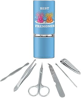 Best Fremones Frenemies Friend Enemy Funny Humor Stainless Steel Manicure Pedicure Grooming Beauty Care Travel Kit