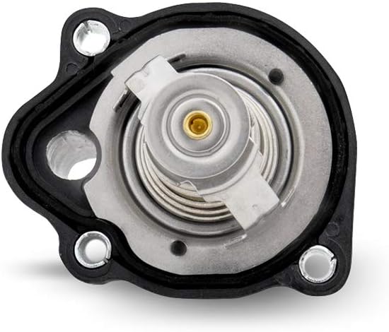 Mishimoto MMTS-FOC-05 Racing Thermostat and Housing, Compatible With Ford Focus 2005-2011