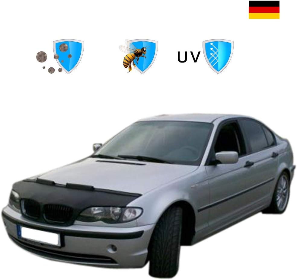Bonnet Protector/Bra Black For 3-Series E46 Coupe/CC (1999-2004) Hood Tuning Bra