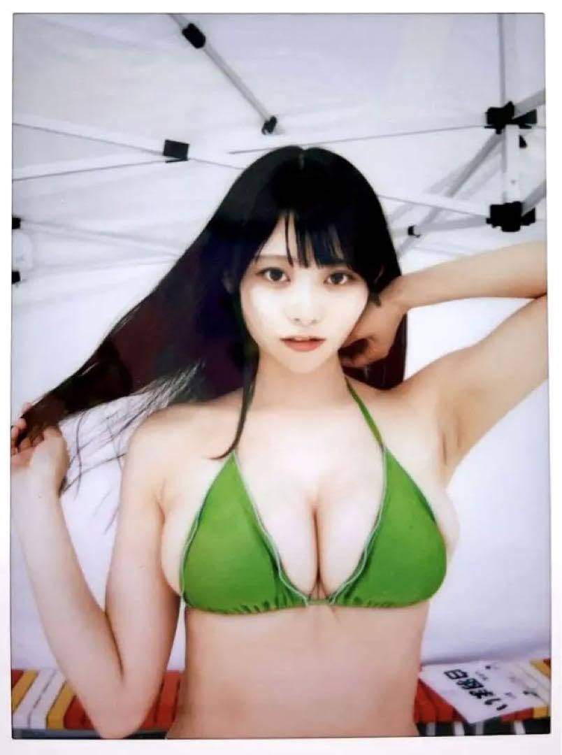 Amazon.co.jp: Fresh!撮影会場限定桜井木穂 現場チェキ 生チェキ