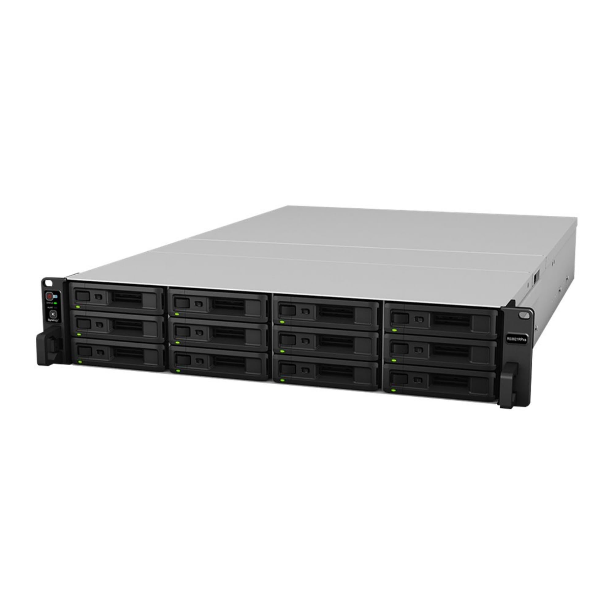 Synology RS3621RPXS 2U 12-Bay 2.2GHz 6-Core 8GB DDR4 4x 1GbE 2x USB 3.2 RPS Server