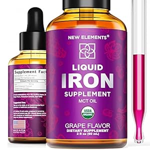 Iron Supplement for Women & Men...