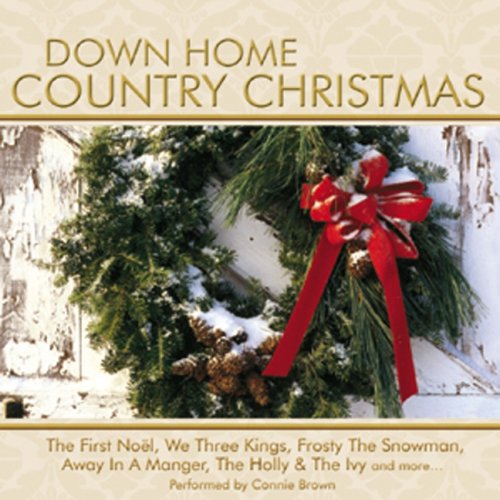 Down Home Country Christmas [Audio CD] Brown, Connie