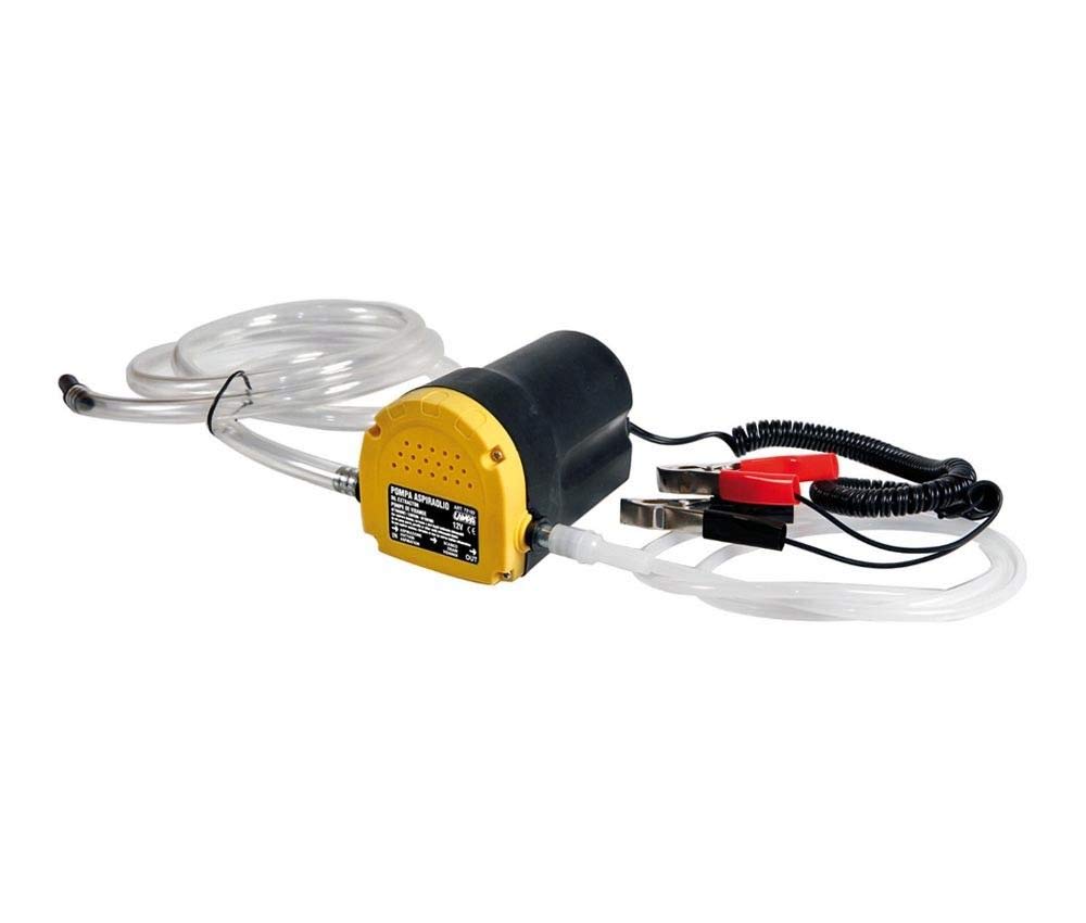 Pompa ELETTRICA Cambio Olio Motore Auto Moto ASPIRAZIONE GASOLIO Diesel ASPIRA