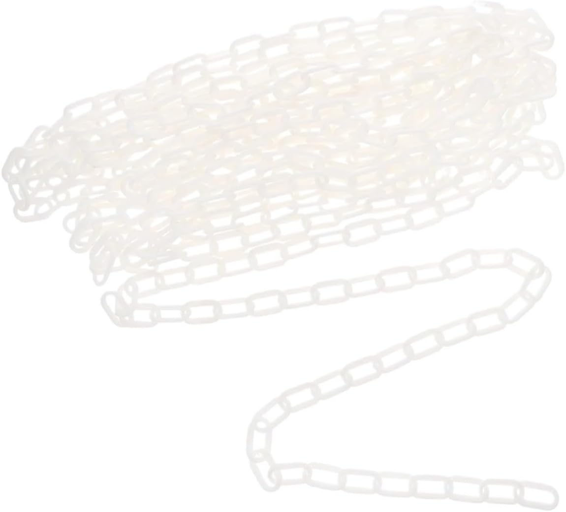 Plastic Barrier Chain The Chain Warning White Plastic Barrier Crowd Control Barriers Chains Trailer Safety