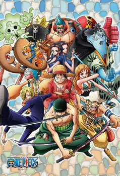 エンスカイ 126ピース ジグソーパズル ONE PIECE 10万vs.10 フロストアートジグソー 126-AC04