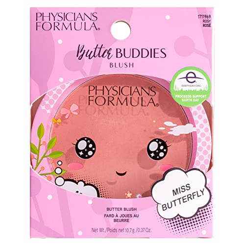 Physicians Formula Butter Buddies Miss Butterfly Blush Rosy #TOP2