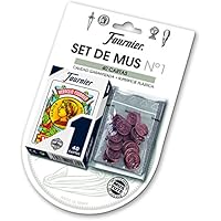 Fournier- Set Blister Baraja de Cartas Española y Amarracos con