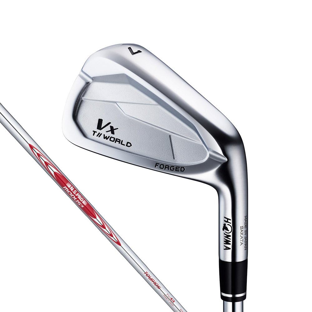 Amazon.co.jp: 本間ゴルフ アイアンセット T//WORLD Vx IRON ツアー