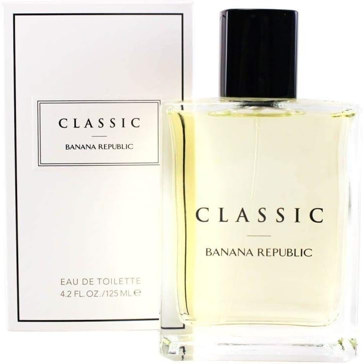 Classic By Banana Republic For Men. Eau De Toilette Spray 4.2 Oz