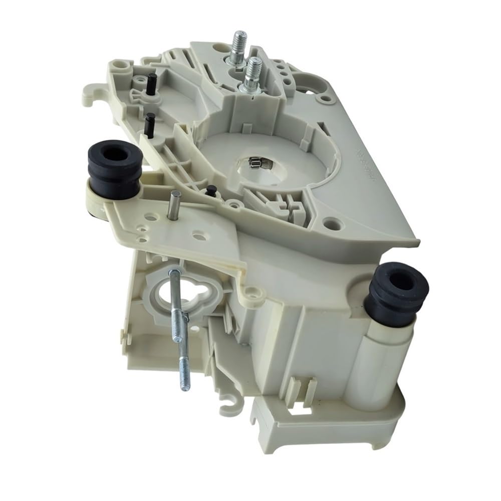 WANGLCNSDB Parti del Tosaerba Carter Motore alloggiamento W/tendicatena regolatore Adatto for STIHL MS170 MS180 MS 170 180 017 018 Parti Motosega