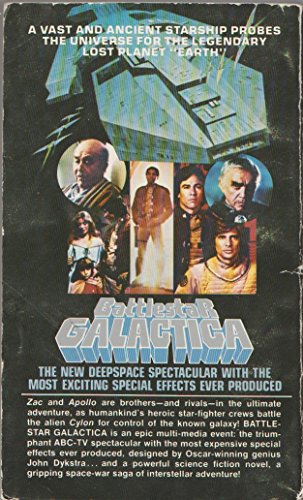 Battlestar Galactica 0002220253 Book Cover