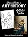 Famous Painters in Art History: an educational coloring book