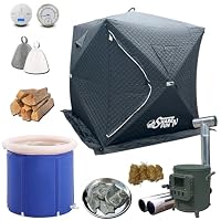 Amazon.co.jp: MGC JAPAN TRADE サウナテント 水風呂セット 4人用