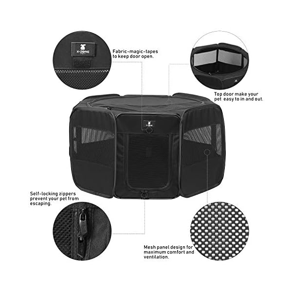 Portable Puppy Playpen