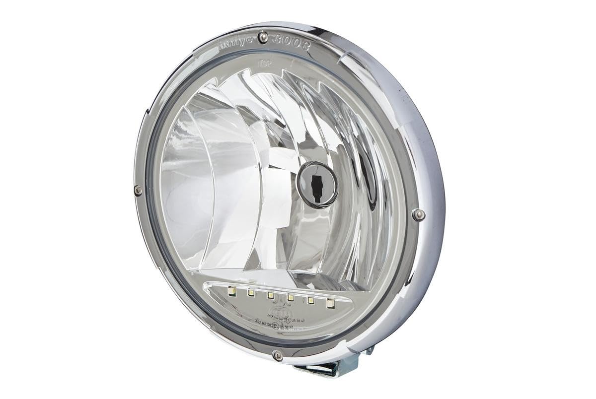 HELLA 1F8 006 800-321 Halogène/Halogène-Projecteur Longue Portée - Rallye 3000 - 24/12V
