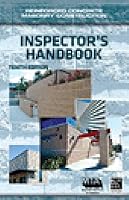 Reinforced Concrete Masonry Construction Inspector's Handbook, 10th Edition 094011674X Book Cover