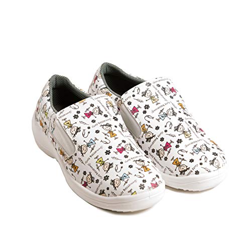 Chaussure avec élastiques Gute en tissu respirant pour homme et femme