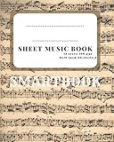  Sheet music book: Smartbook