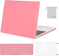 Vista 44 de MOSISO - Funda rígida de plástico con protector para teclado y pantalla, bolsa para MacBook Pro de 13 pulgadas M2 2025/2024/2023/2022-2016, A2338
