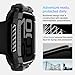 Spigen for Apple Watch Series 11/10 Case, Rugged Armor 46mm Cover - Matte Black