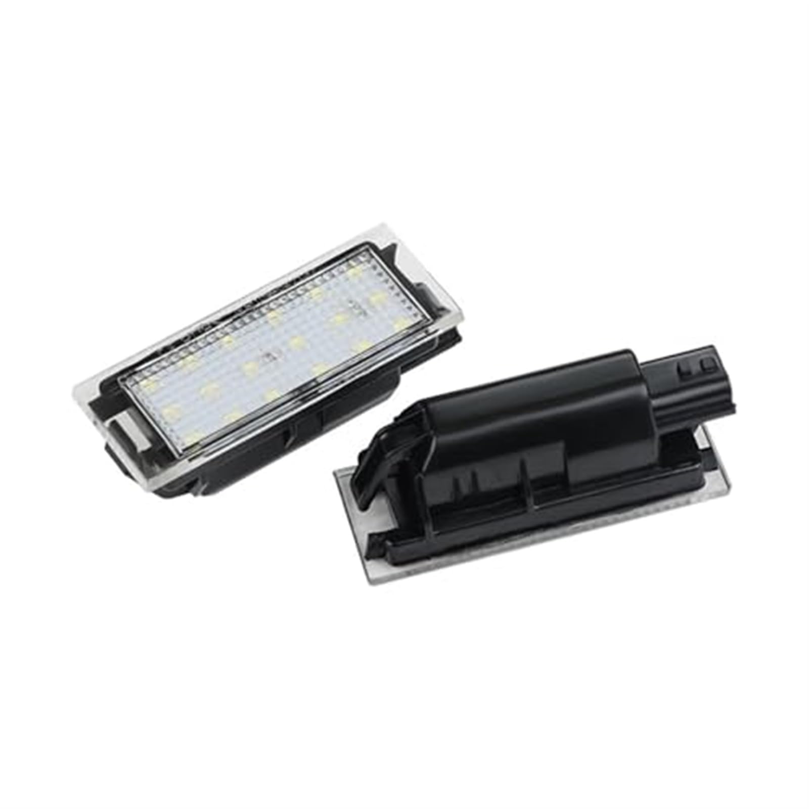 Luz blanca de matrícula para Clio 3 ideal en rutas nocturnas 6