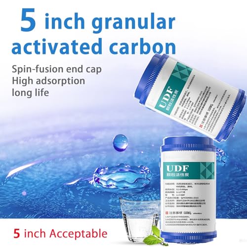 Filtre eau charbon actif UDF fini le mauvais goût de l'eau du robinet osmoseur