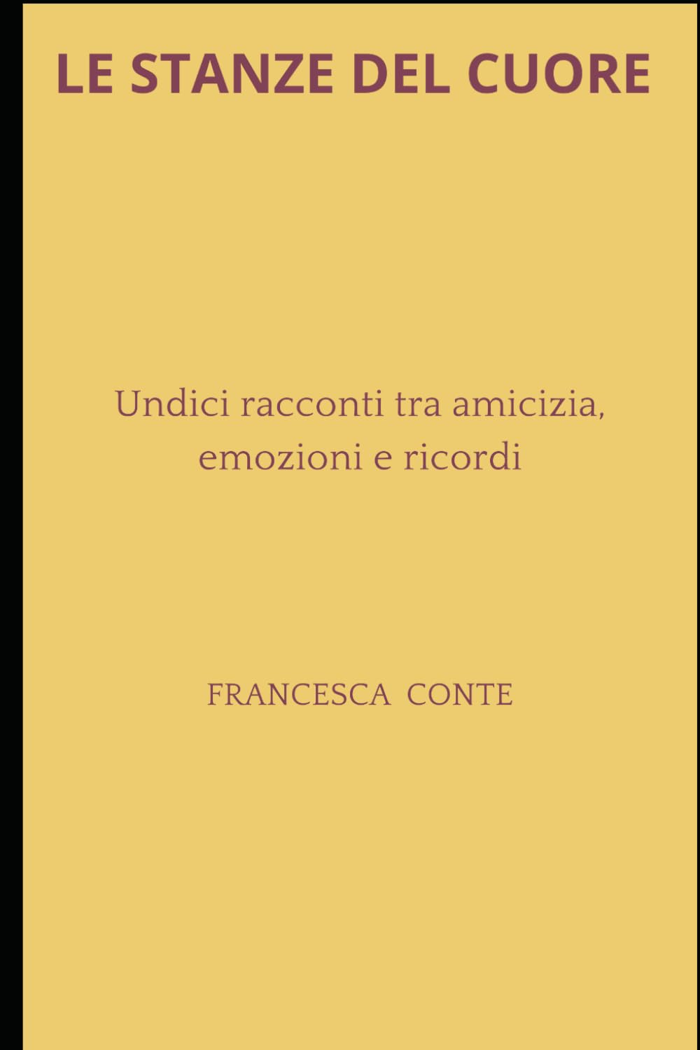 LE STANZE DEL CUORE: UNDICI RACCONTI TRA AMICIZIA, EMOZIONI E RICORDI.