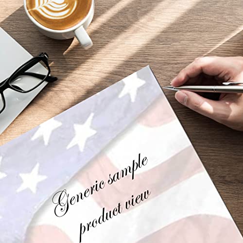 Grand Old Flag Letterhead Laser & Inkjet Printer Paper, 100 Pack #TOP1