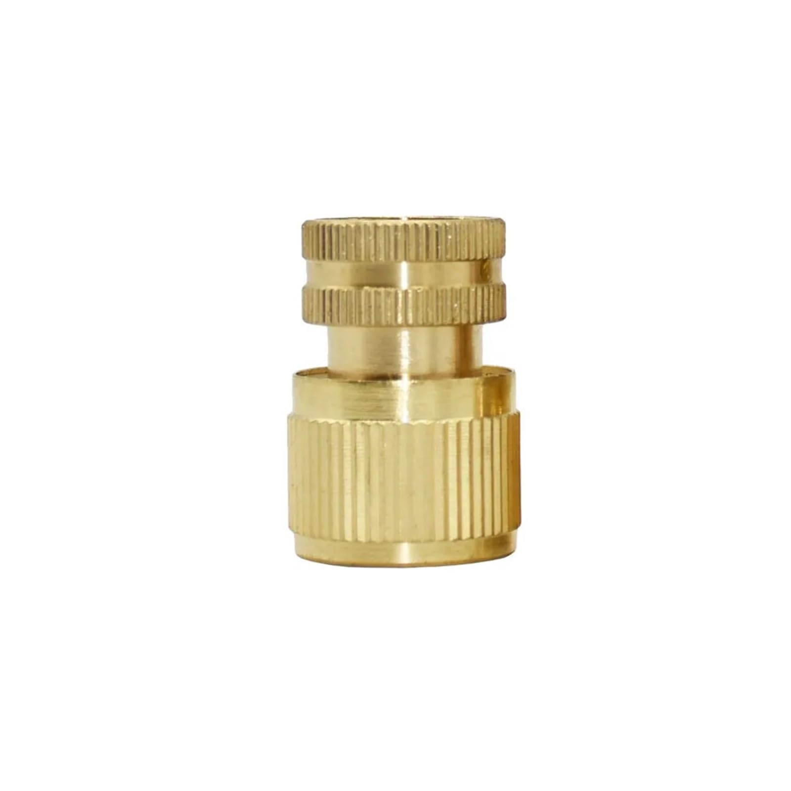 Ottone 1/2 3/4 1 "Maschio Femmina Filettatura Tubo Connettore Rapido Rubinetto Lavaggio Auto Acqua Giardino Irrigazione Raccordi Rame (H) Raccordi idraulici