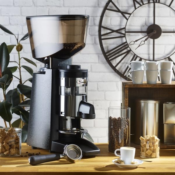 Moulin à café professionnel bar doseur silencieux - Santos
