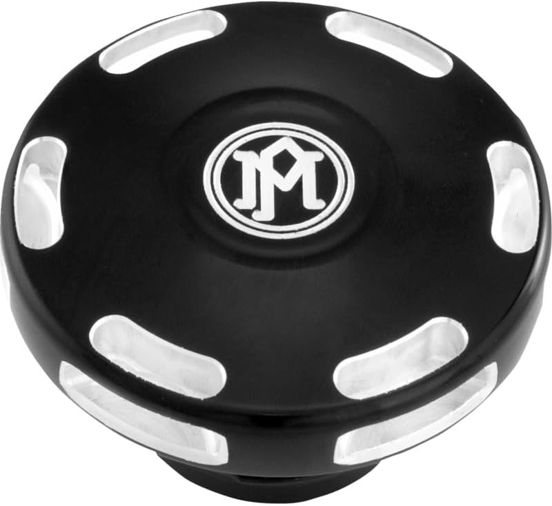 Performance Machine 0210-2071APX-BM Apex Custom Gas Cap - Contrast Cut