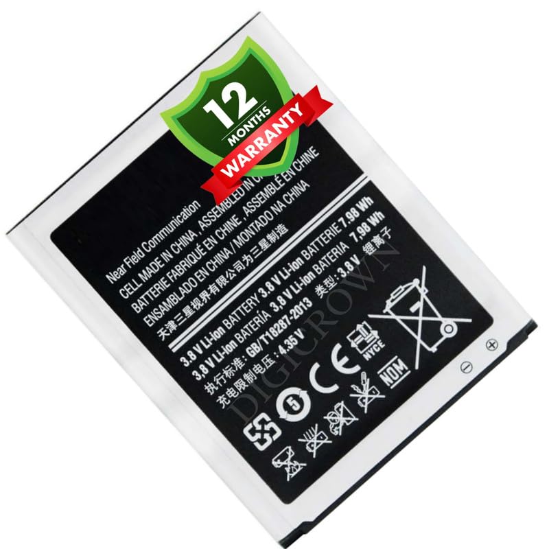 Image of Original EB-L1G6LLU Battery Compatible for Samsung Galaxy S3 | S3 Neo - (2100mAh) - 1 Year Warranty DF7