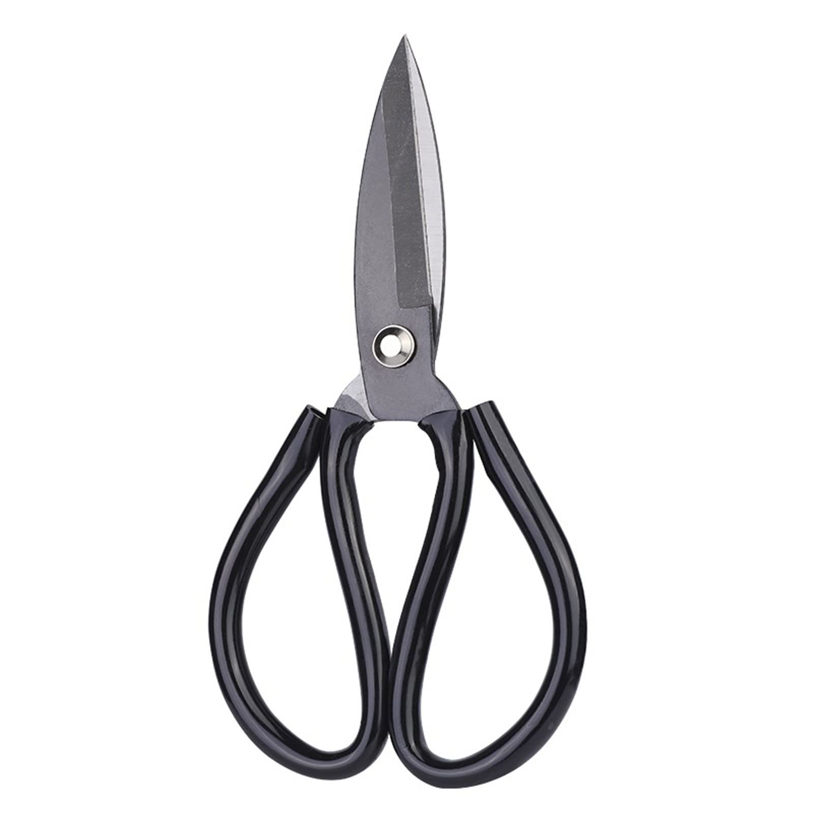 Tijeras for manualidades, tijeras profesionales afiladas for bordado, costura, sastre, for cuero, artesanía, cortador de tela, costura, modista, tijeras