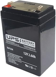 UPSBatteryCenterÂ® 12V 2.6Ah Compatible Replacement Battery for ION Audio Solar Stone Multi ISP75 Outdoor Speaker