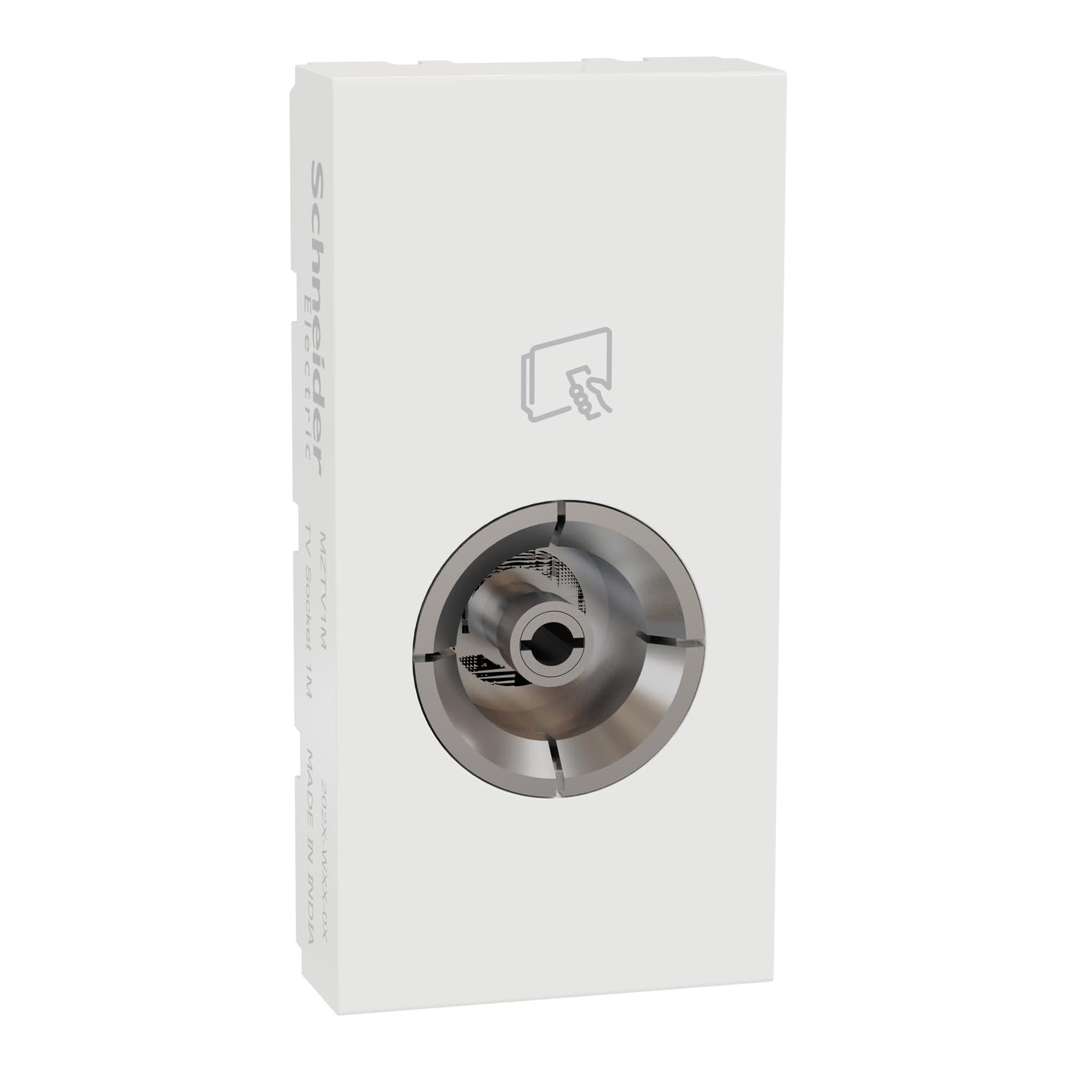 Schneider Electric TV Socket 1M Miluz ZeTa - MZTV1M_WH White-image-29