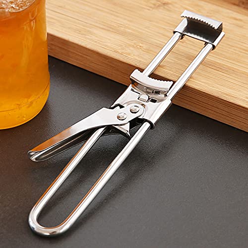 Jar Opener For Weak Hands,Jar Opener For Seniors With Arthritis,Adjustable Can Opener #TOP5