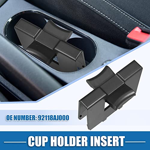 Portavasos Insert para Carro Subaru Forester 2014-2019 miniatura 2