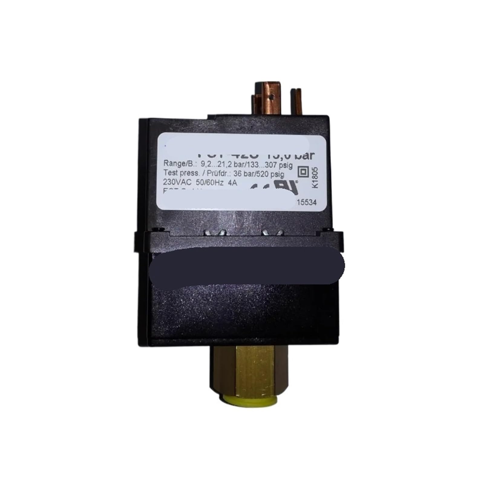 Interrupteur de vitesse FSY-43S pour un flux d'air fluide et précis